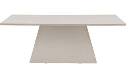 Goossens eettafel stone grijs beton - 8230213-01