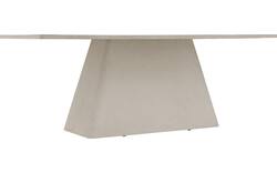 Goossens eettafel stone grijs beton - 8230213-02