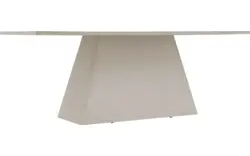 Goossens eettafel stone grijs beton - 8230213-02