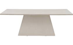 Goossens eettafel stone grijs beton - 8230214-01