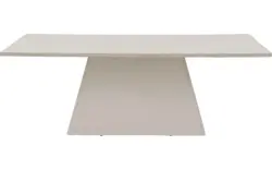 Goossens eettafel stone grijs beton - 8230214-02