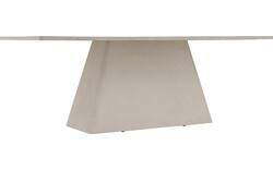 Goossens eettafel stone grijs beton - 8230214-02