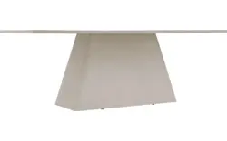 Goossens eettafel stone grijs beton - 8230214-02