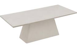 Goossens eettafel stone grijs beton - 8230214-02