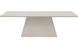 Goossens eettafel stone grijs beton - 8230215-01