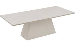 Goossens eettafel stone grijs beton - 8230215-02