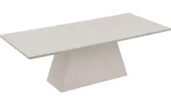 Goossens eettafel stone grijs beton - 8230215-02