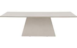 Goossens eettafel stone grijs beton - 8230216-01