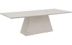 Goossens eettafel stone grijs beton - 8230216-02