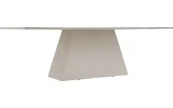 Goossens eettafel stone grijs beton - 8230216-02