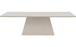 Goossens eettafel stone grijs beton - 8230217-02