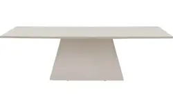 Goossens eettafel stone grijs beton - 8230217-02