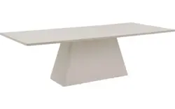 Goossens eettafel stone grijs beton - 8230217-02