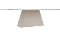 Goossens eettafel stone grijs beton - 8230217-02