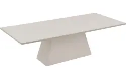 Goossens eettafel stone grijs beton - 8230217-02