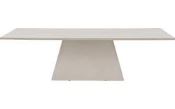 Goossens eettafel stone grijs beton - 8230218-01