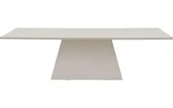 Goossens eettafel stone grijs beton - 8230218-02