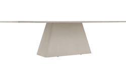 Goossens eettafel stone grijs beton - 8230218-02