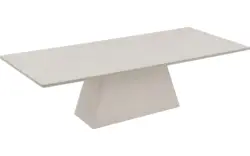 Goossens eettafel stone grijs beton - 8230218-02