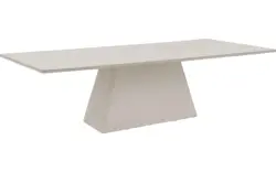 Goossens eettafel stone grijs beton - 8230219-02