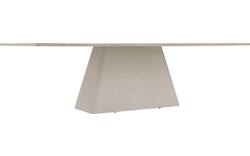 Goossens eettafel stone grijs beton - 8230219-02
