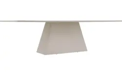 Goossens eettafel stone grijs beton - 8230219-02