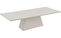 Goossens eettafel stone grijs beton - 8230219-02