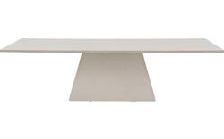 Goossens eettafel stone grijs beton - 8230220-01