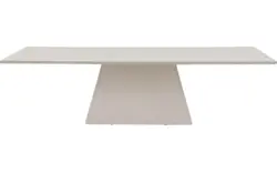 Goossens eettafel stone grijs beton - 8230220-02