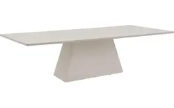 Goossens eettafel stone grijs beton - 8230220-02