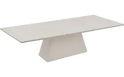 Goossens eettafel stone grijs beton - 8230220-02
