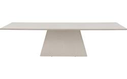 Goossens eettafel stone grijs beton - 8230221-01