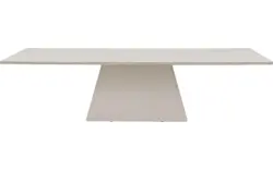 Goossens eettafel stone grijs beton - 8230221-02