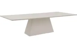 Goossens eettafel stone grijs beton - 8230221-02