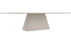 Goossens eettafel stone grijs beton - 8230221-02