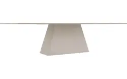 Goossens eettafel stone grijs beton - 8230221-02