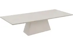 Goossens eettafel stone grijs beton - 8230221-02