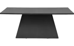 Goossens eettafel stone grijs beton - 8230222-02