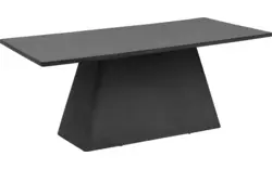 Goossens eettafel stone grijs beton - 8230222-02
