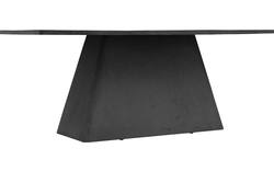 Goossens eettafel stone grijs beton - 8230222-02