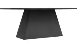 Goossens eettafel stone grijs beton - 8230222-02