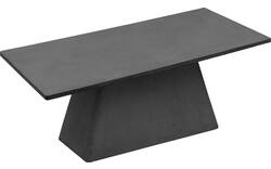 Goossens eettafel stone grijs beton - 8230222-02
