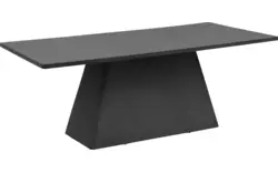 Goossens eettafel stone grijs beton - 8230223-02