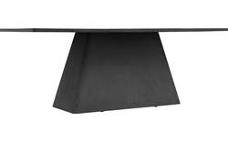 Goossens eettafel stone grijs beton - 8230223-02