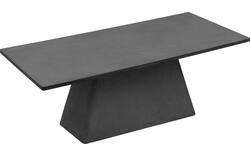Goossens eettafel stone grijs beton - 8230223-02
