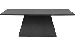 Goossens eettafel stone grijs beton - 8230224-01
