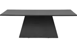 Goossens eettafel stone grijs beton - 8230224-02