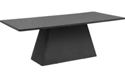 Goossens eettafel stone grijs beton - 8230224-02