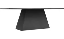 Goossens eettafel stone grijs beton - 8230224-02