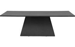 Goossens eettafel stone grijs beton - 8230225-01